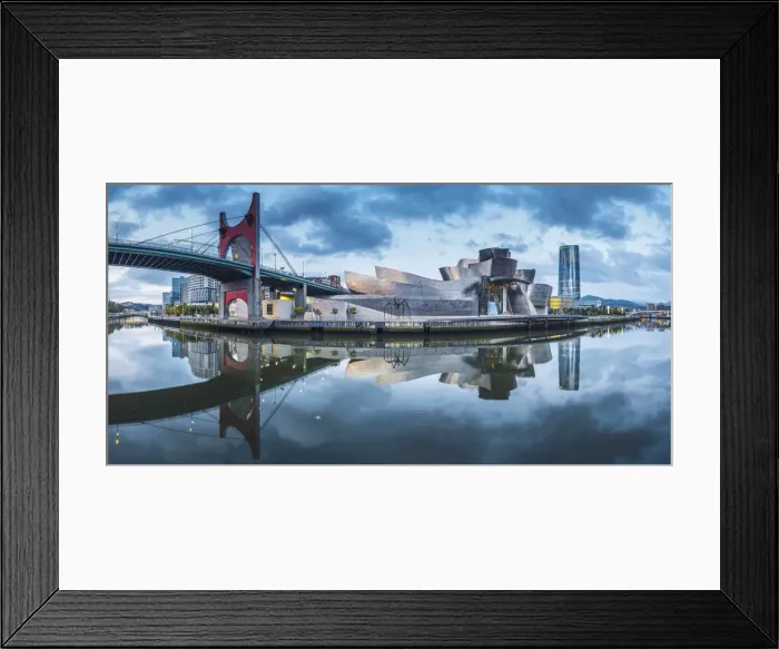 Framed Print : Spain, Basque Country, Bilbao. Guggenheim Museum Bilbao designed by Frank Gehry Framed Print : Spain, Basque Country, Bilbao. Guggenheim Museum Bilbao designed by Frank Gehry