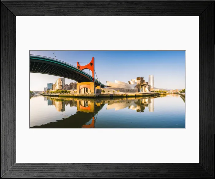Framed Print : Spain, Basque Country, Bilbao. Guggenheim Museum Bilbao designed by Frank Gehry Framed Print : Spain, Basque Country, Bilbao. Guggenheim Museum Bilbao designed by Frank Gehry