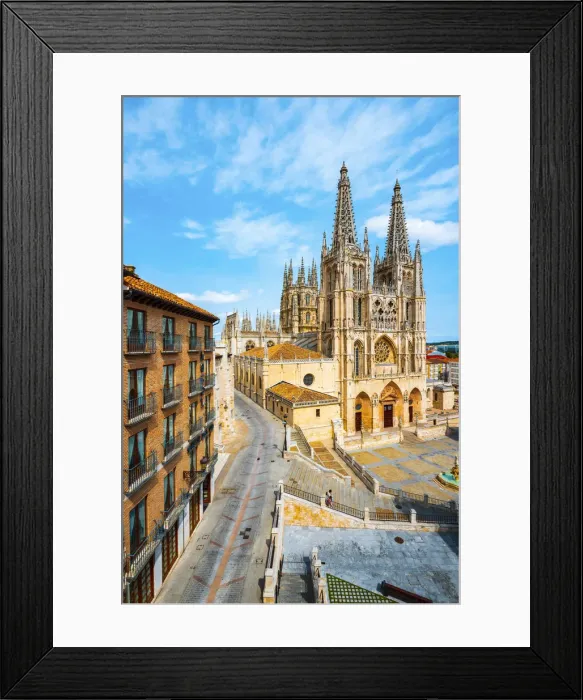 Framed Print : Spain, Castile and Leon, Burgos. The gothic Cathedral of Saint Mary of Burgos Framed Print : Spain, Castile and Leon, Burgos. The gothic Cathedral of Saint Mary of Burgos