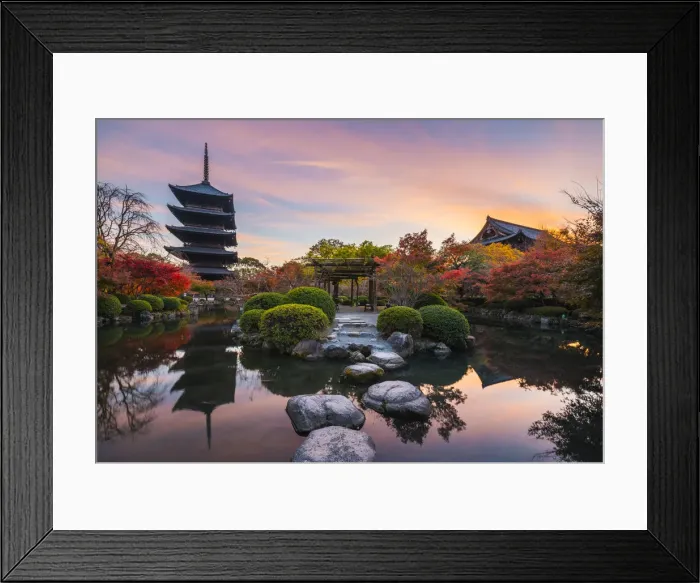 Framed Print : Toji (To-ji) temple, Kyoto, Kyoto prefecture, Kansai region, Japan Framed Print : Toji (To-ji) temple, Kyoto, Kyoto prefecture, Kansai region, Japan