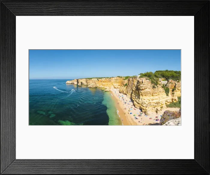 Framed Print : Portugal, Algarve, Faro district, Lagoa, Marinha Beach (Praia da Marinha) Framed Print : Portugal, Algarve, Faro district, Lagoa, Marinha Beach (Praia da Marinha)