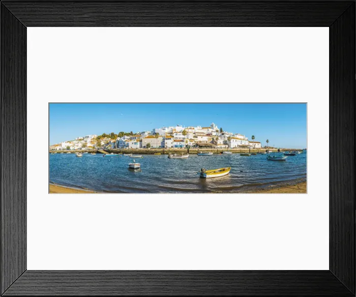 Framed Print : Portugal, Algarve, Faro district, Lagoa, Ferragudo Framed Print : Portugal, Algarve, Faro district, Lagoa, Ferragudo