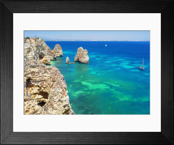 Framed Print : Ponta da Piedade, Lagos, Algarve, Portugal Framed Print : Ponta da Piedade, Lagos, Algarve, Portugal