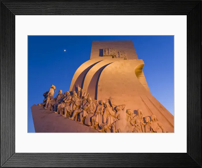 Framed Print : Monument of the Discoveries, Belem, Lisbon, Portugal Framed Print : Monument of the Discoveries, Belem, Lisbon, Portugal