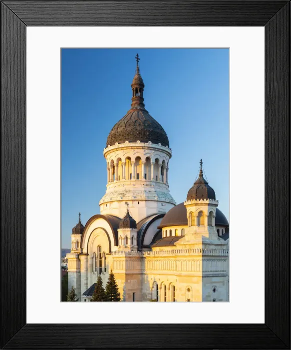 Framed Print : Romania, Transylvania, Cluj-Napoca. The Orthodox Dormition of the Theotokos Cathedral Framed Print : Romania, Transylvania, Cluj-Napoca. The Orthodox Dormition of the Theotokos Cathedral