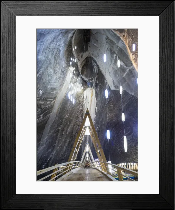Framed Print : Romania, Transylvania, Cluj-Napoca. The bridge to the boating lake in the Terezia Framed Print : Romania, Transylvania, Cluj-Napoca. The bridge to the boating lake in the Terezia