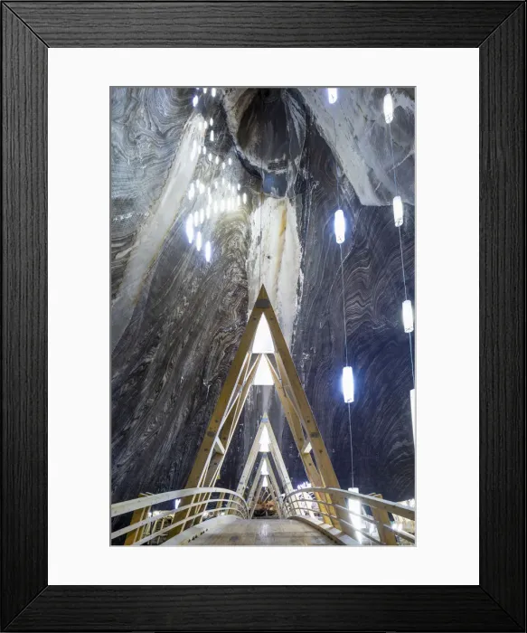 Framed Print : Romania, Transylvania, Cluj-Napoca. The bridge to the boating lake in the Terezia Framed Print : Romania, Transylvania, Cluj-Napoca. The bridge to the boating lake in the Terezia