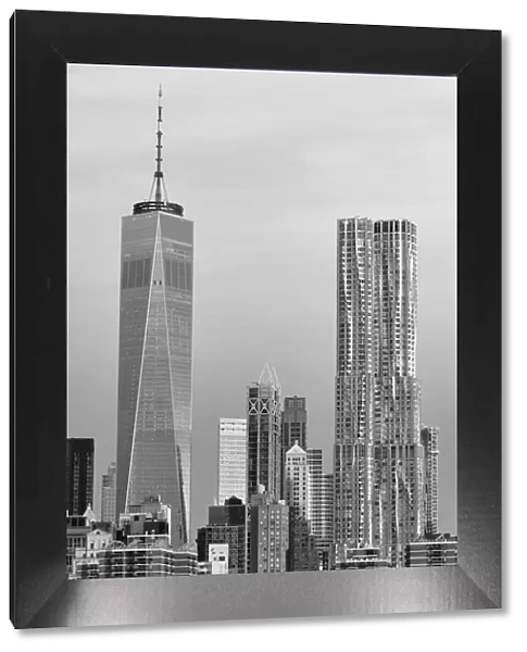 USA, American, New York, Manhattan, One World Trade Center