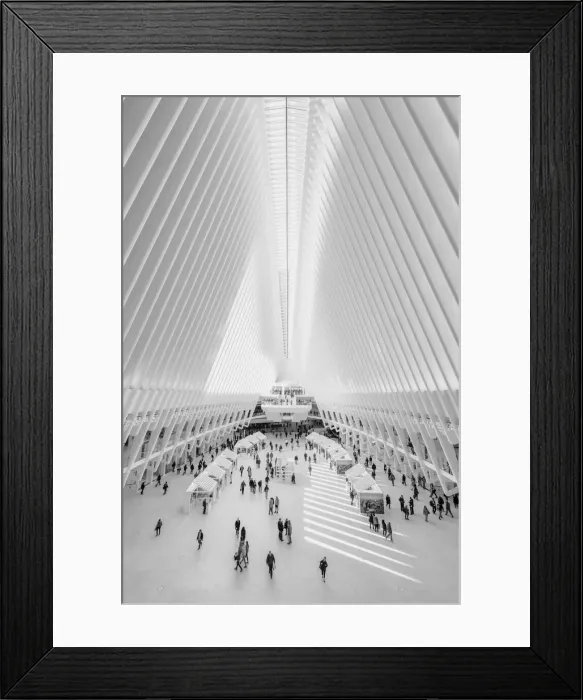 Framed Print : USA, American, New York, Manhattan, Lower Manhattan, One World Trade Center, PATH Station Framed Print : USA, American, New York, Manhattan, Lower Manhattan, One World Trade Center, PATH Station