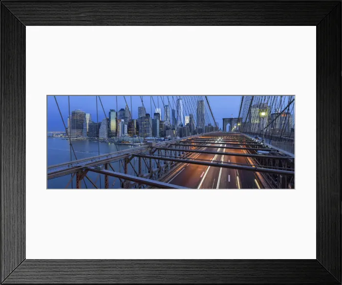 Framed Print : USA, American, New York, Manhattan, Brooklyn Bridge Framed Print : USA, American, New York, Manhattan, Brooklyn Bridge