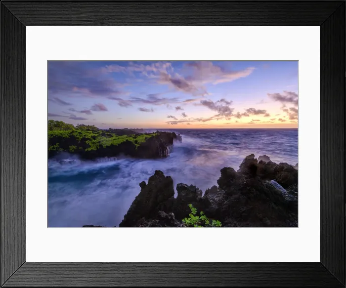 Framed Print : USA, Hawaii, Maui, Hana, Waianapanapa State Park Framed Print : USA, Hawaii, Maui, Hana, Waianapanapa State Park