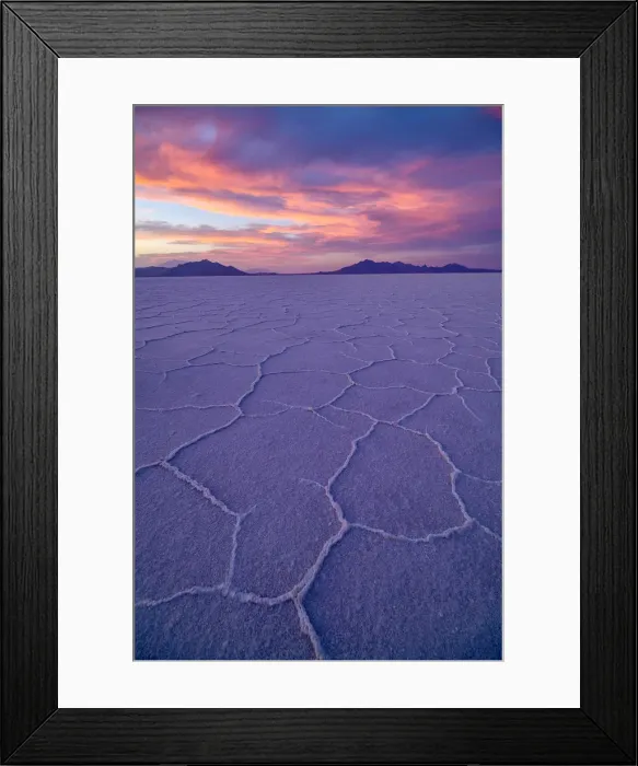 Framed Print : North America, USA, Great Basin, Utah, Bonneville Salt Flats, Salt lake Framed Print : North America, USA, Great Basin, Utah, Bonneville Salt Flats, Salt lake