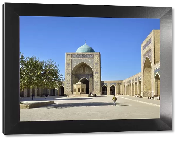 Kalon mosque. Bukhara, a UNESCO World Heritage Site. Uzbekistan