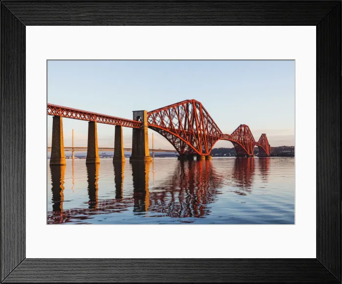 Framed Print : Great Britain, Scotland, Edinburgh, South Queensferry, The Forth Bridge Framed Print : Great Britain, Scotland, Edinburgh, South Queensferry, The Forth Bridge