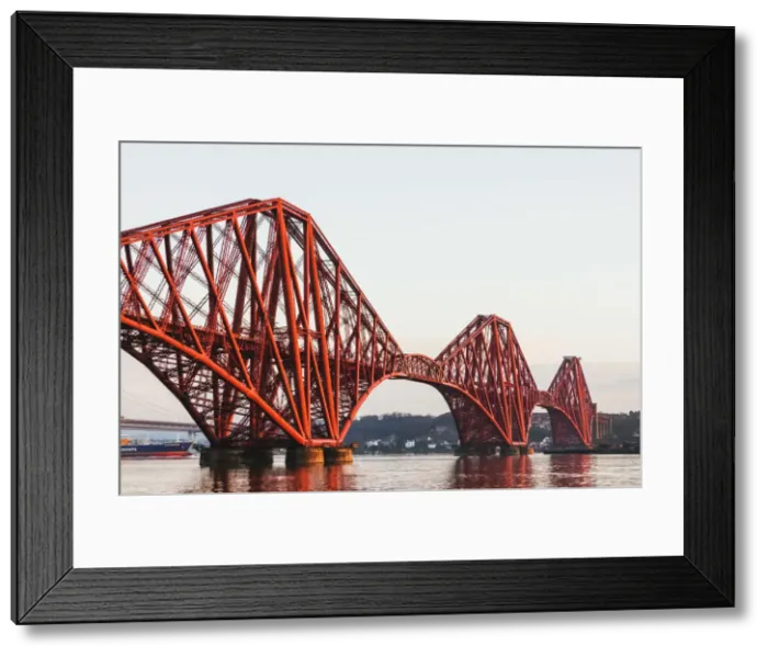 Framed Print : Great Britain, Scotland, Edinburgh, South Queensferry, The Forth Bridge Framed Print : Great Britain, Scotland, Edinburgh, South Queensferry, The Forth Bridge