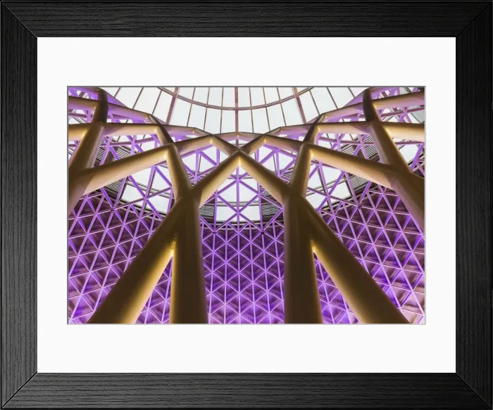 Framed Print : England, London, Kings Cross, Kings Cross Train Station, Station Roof Framed Print : England, London, Kings Cross, Kings Cross Train Station, Station Roof