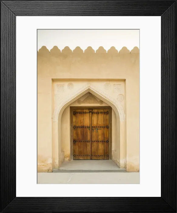 Framed Print : National Museum of Qatar, Doha, Qatar Framed Print : National Museum of Qatar, Doha, Qatar