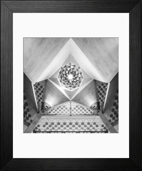 Framed Print : Museum of Islamic Art by I. M. Pei, Doha, Qatar Framed Print : Museum of Islamic Art by I. M. Pei, Doha, Qatar