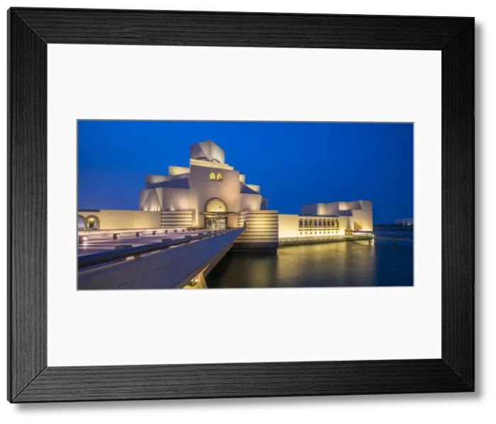 Framed Print : Museum of Islamic Art by I. M. Pei, Doha, Qatar Framed Print : Museum of Islamic Art by I. M. Pei, Doha, Qatar