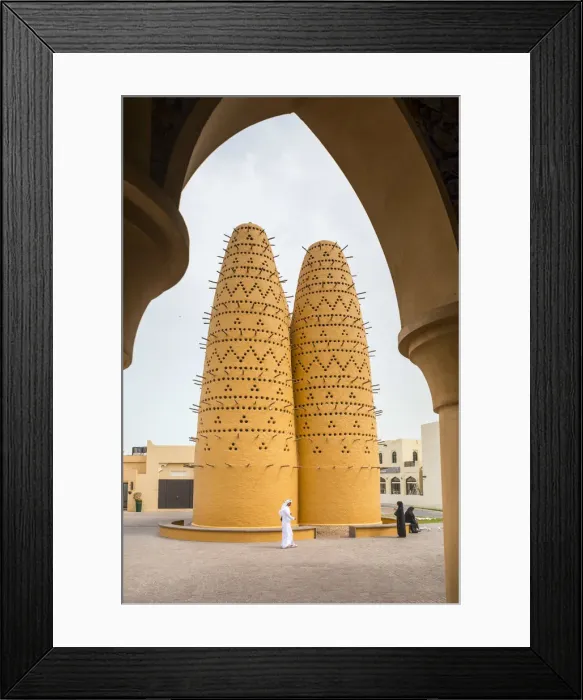 Framed Print : Pigeon Towers, Katara, Doha, Qatar Framed Print : Pigeon Towers, Katara, Doha, Qatar