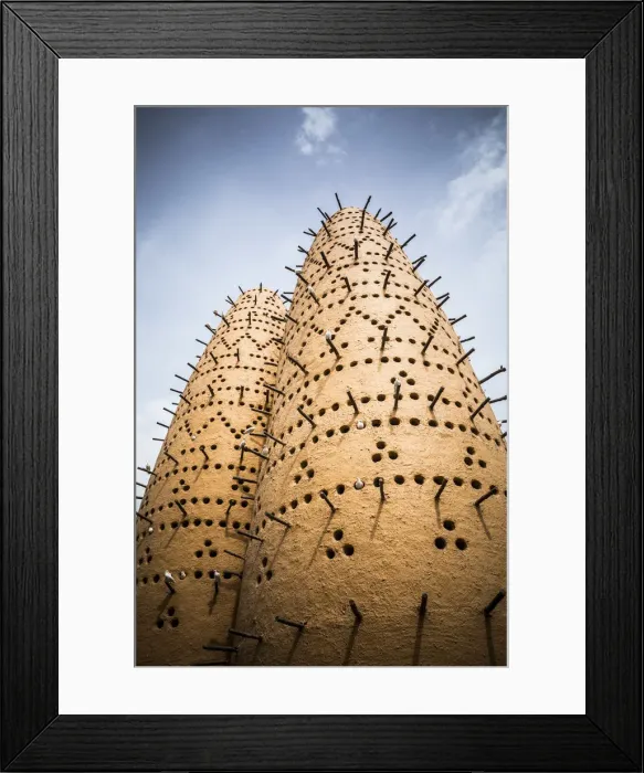 Framed Print : Katara, Doha, Qatar Framed Print : Katara, Doha, Qatar
