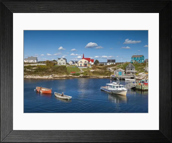 Framed Print : Canada, Nova Scotia, Peggys Cove, fishing village on the Atlantic Coast Framed Print : Canada, Nova Scotia, Peggys Cove, fishing village on the Atlantic Coast