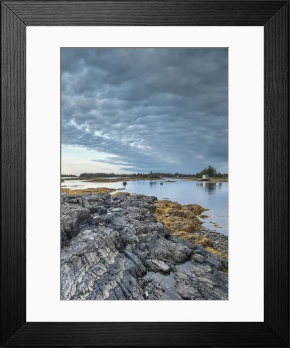 Framed Print : Canada, Nova Scotia, Blue Rocks, coastal fishing village Framed Print : Canada, Nova Scotia, Blue Rocks, coastal fishing village