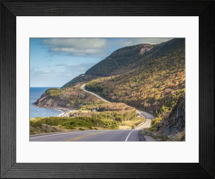 Framed Print : Canada, Nova Scotia, Cabot Trail, Cheticamp, Cape Breton Highlands National Park Framed Print : Canada, Nova Scotia, Cabot Trail, Cheticamp, Cape Breton Highlands National Park