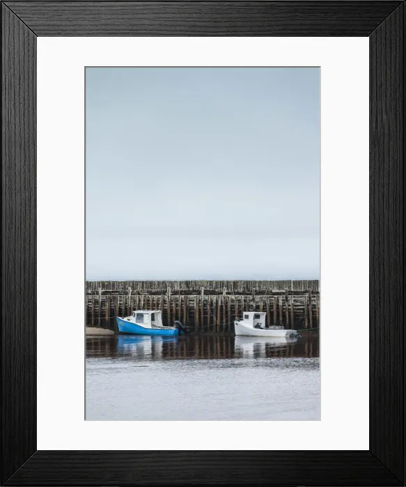 Framed Print : Canada, Nova Scotia, French Shore Area, Belliveau Cove, town pier Framed Print : Canada, Nova Scotia, French Shore Area, Belliveau Cove, town pier