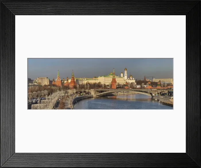Framed Print : Cityscape, Kremlin, Moskva river, Moscow, Russia Framed Print : Cityscape, Kremlin, Moskva river, Moscow, Russia