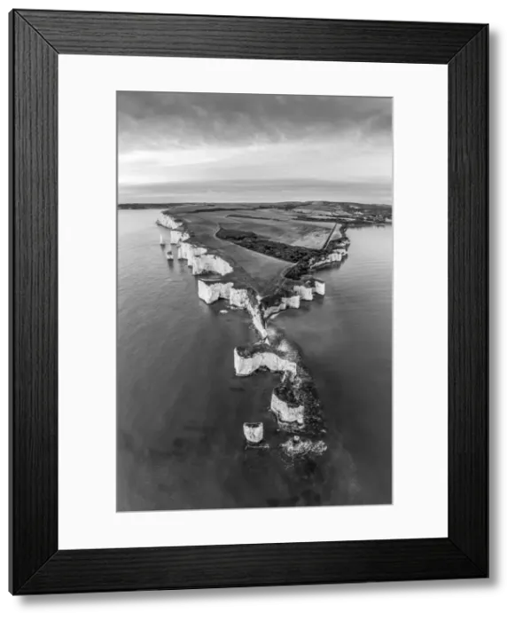 Framed Print : UK, England, Dorset, Isle of Purbeck, Swanage, Jurassic Coast, The Foreland or Handfast Framed Print : UK, England, Dorset, Isle of Purbeck, Swanage, Jurassic Coast, The Foreland or Handfast