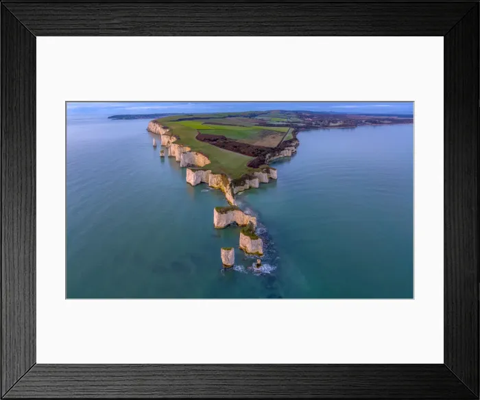 Framed Print : UK, England, Dorset, Isle of Purbeck, Swanage, Jurassic Coast, The Foreland or Handfast Framed Print : UK, England, Dorset, Isle of Purbeck, Swanage, Jurassic Coast, The Foreland or Handfast