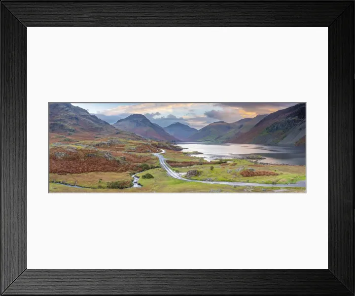 Framed Print : UK, Cumbria, Lake District, Wasdale, Wast Water Framed Print : UK, Cumbria, Lake District, Wasdale, Wast Water