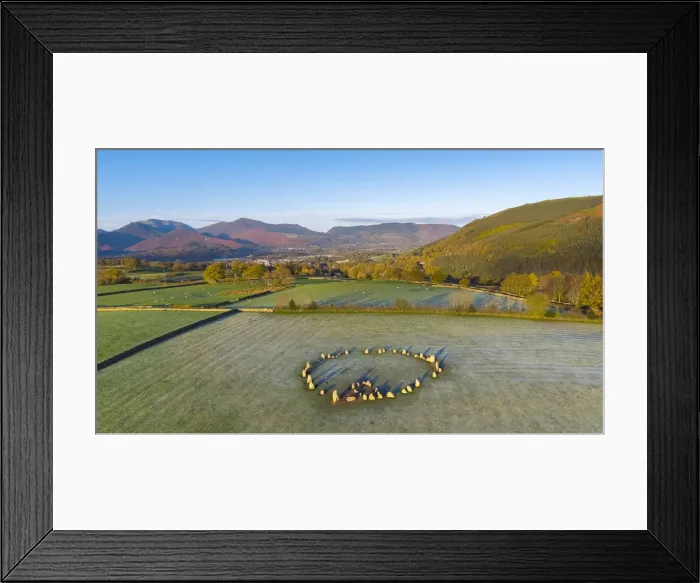 Framed Print : UK, Cumbria, Lake District, Castlerigg Stone Circle Framed Print : UK, Cumbria, Lake District, Castlerigg Stone Circle