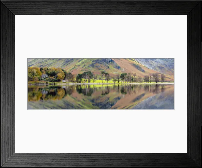 Framed Print : UK, Cumbria, Lake District, Buttermere Framed Print : UK, Cumbria, Lake District, Buttermere