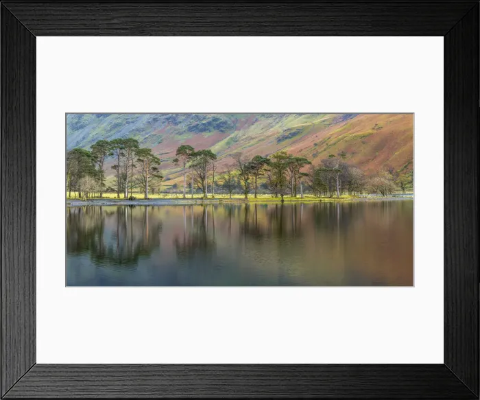 Framed Print : UK, Cumbria, Lake District, Buttermere Framed Print : UK, Cumbria, Lake District, Buttermere