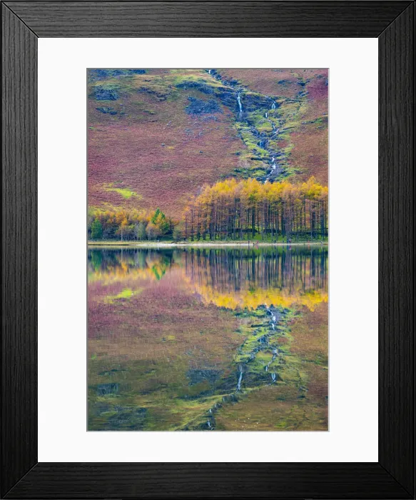 Framed Print : UK, Cumbria, Lake District, Buttermere Framed Print : UK, Cumbria, Lake District, Buttermere