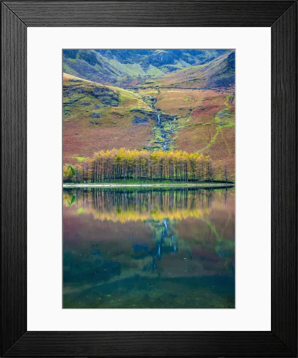 Framed Print : UK, Cumbria, Lake District, Buttermere Framed Print : UK, Cumbria, Lake District, Buttermere