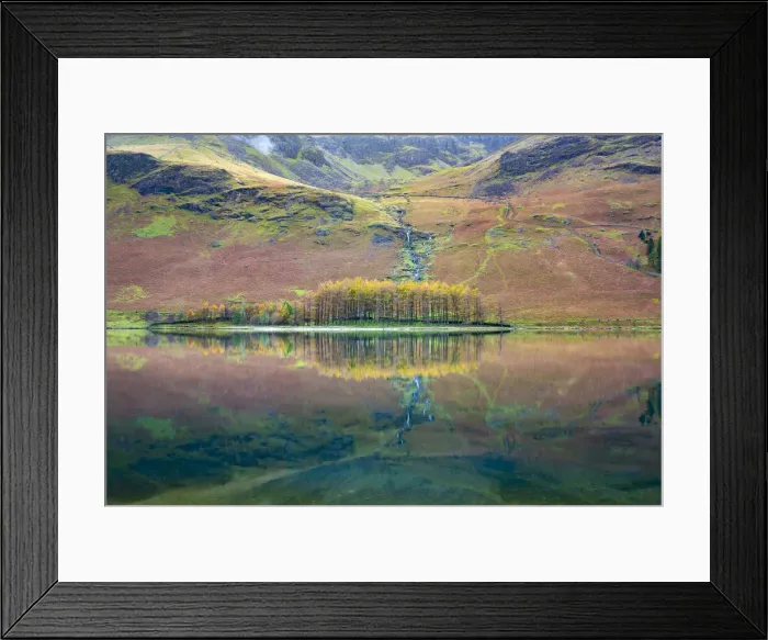 Framed Print : UK, Cumbria, Lake District, Buttermere Framed Print : UK, Cumbria, Lake District, Buttermere
