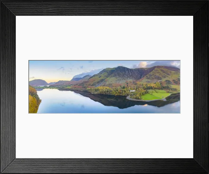 Framed Print : UK, Cumbria, Lake District, Buttermere