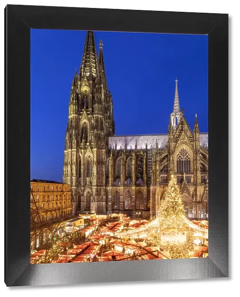Cologne Christmas Market, Cologne, Germany