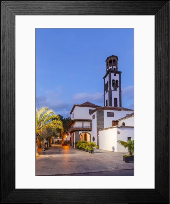 Framed Print : Church of the Immaculate Conception, Santa Cruz de Tenerife, Tenerife, Canary Islands Framed Print : Church of the Immaculate Conception, Santa Cruz de Tenerife, Tenerife, Canary Islands