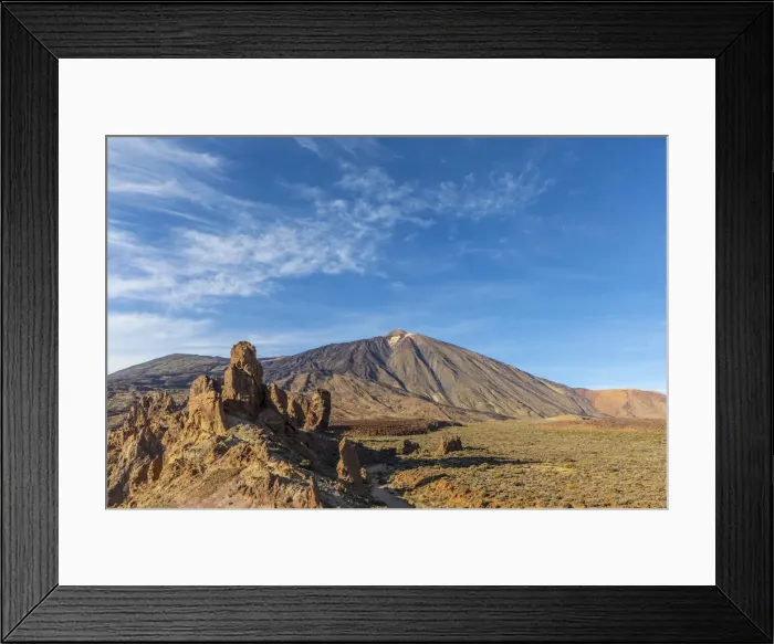 Framed Print : Mount Teide, Las Canadas National Park, Tenerife, Canary Islands, Spain Framed Print : Mount Teide, Las Canadas National Park, Tenerife, Canary Islands, Spain
