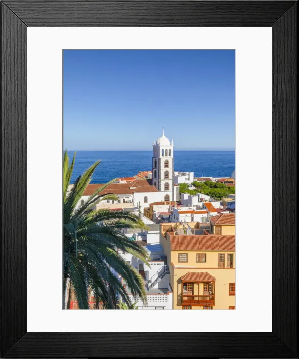 Framed Print : Garachico, Puerto de la Cruz, Tenerife, Canary Islands, Spain Framed Print : Garachico, Puerto de la Cruz, Tenerife, Canary Islands, Spain
