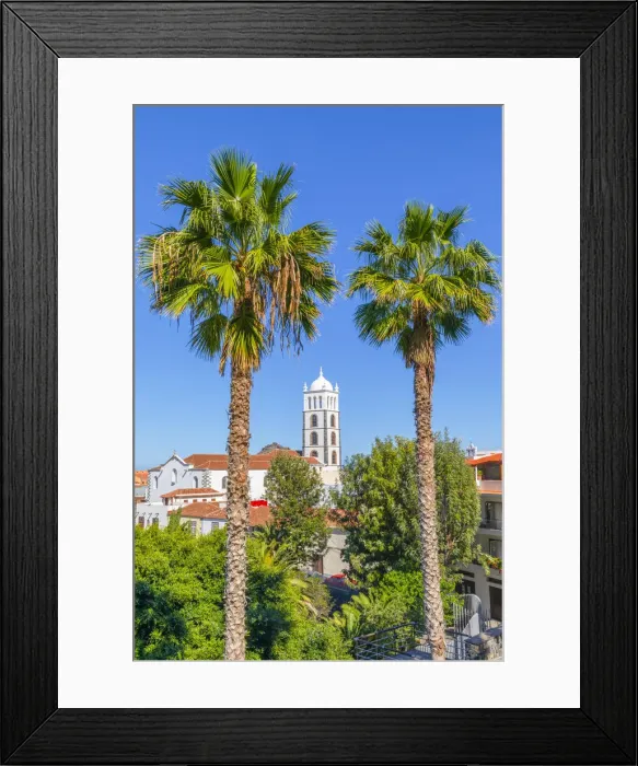 Framed Print : Garachico, Puerto de la Cruz, Tenerife, Canary Islands, Spain Framed Print : Garachico, Puerto de la Cruz, Tenerife, Canary Islands, Spain
