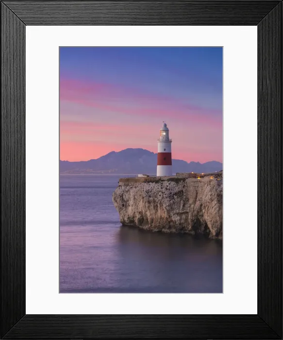 Framed Print : Gibraltar, Europa Point Lighthouse Framed Print : Gibraltar, Europa Point Lighthouse