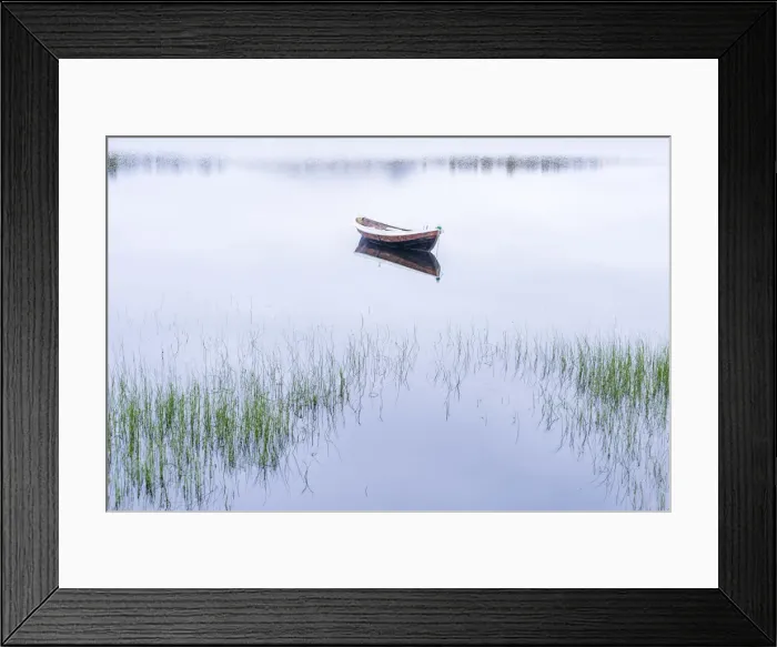 Framed Print : Landscape view near the village of Reine, Lofoten Islands, Norway Framed Print : Landscape view near the village of Reine, Lofoten Islands, Norway