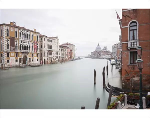 View of The Cran Canal from the Accademia Bridge, Venice, Veneto, Italy