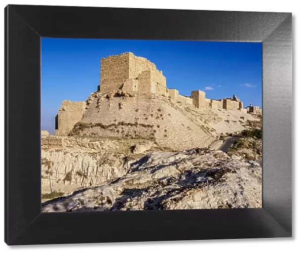 Kerak Castle, Al-Karak, Karak Governorate, Jordan
