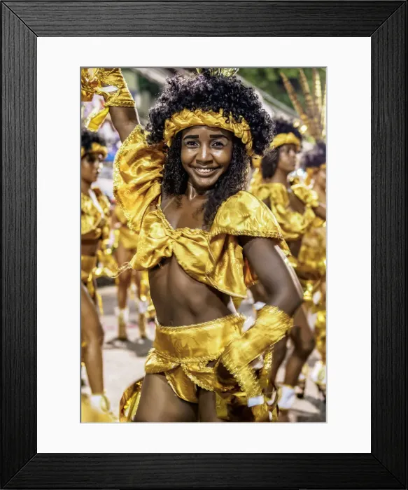 Framed Print : Samba Dancer at the Carnival Parade in Rio de Janeiro, Brazil Framed Print : Samba Dancer at the Carnival Parade in Rio de Janeiro, Brazil